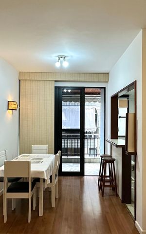 Apartamento para alugar com 47m², 1 quarto e 1 vaga