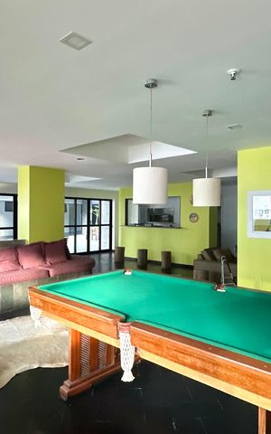 Apartamento para alugar com 47m², 1 quarto e 1 vaga