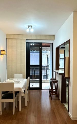 Apartamento para alugar com 47m², 1 quarto e 1 vaga
