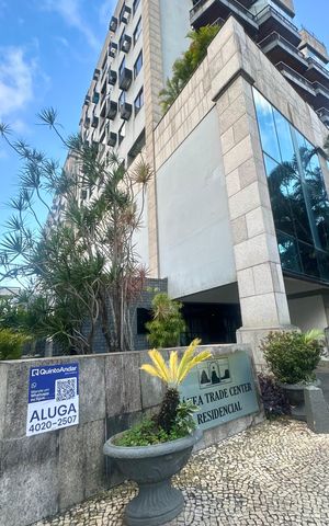 Apartamento para alugar com 47m², 1 quarto e 1 vaga