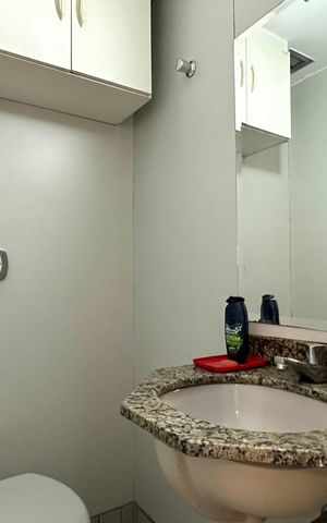 Apartamento para alugar com 47m², 1 quarto e 1 vaga