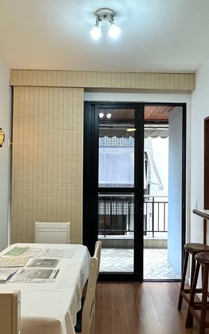 Apartamento para alugar com 47m², 1 quarto e 1 vaga