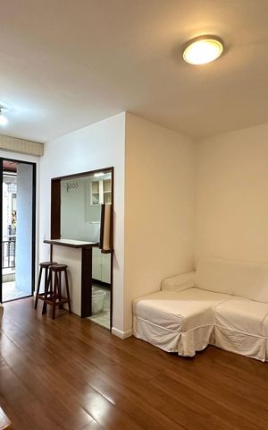 Apartamento para alugar com 47m², 1 quarto e 1 vaga
