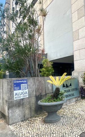 Apartamento para alugar com 47m², 1 quarto e 1 vaga