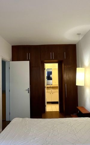 Apartamento para alugar com 47m², 1 quarto e 1 vaga