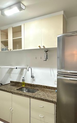 Apartamento para alugar com 47m², 1 quarto e 1 vaga