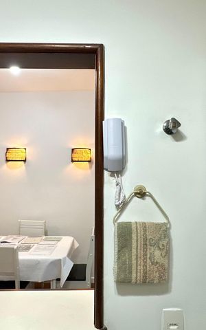 Apartamento para alugar com 47m², 1 quarto e 1 vaga