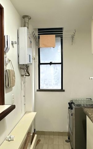 Apartamento para alugar com 47m², 1 quarto e 1 vaga