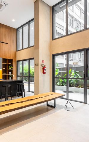 Studio à venda com 22m², 1 quarto e sem vaga Studio à venda com 22m², 1 quarto e sem vagaSalão de Festas
