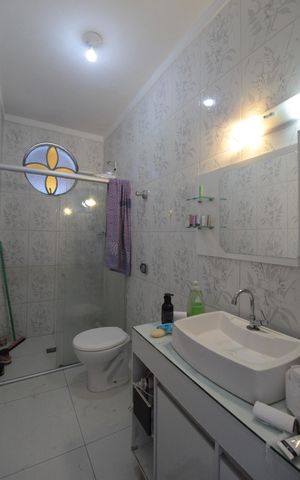 Casa para alugar com 120m², 3 quartos e 1 vagaBanheiro da Suite