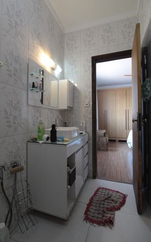 Casa para alugar com 120m², 3 quartos e 1 vagaBanheiro da Suite