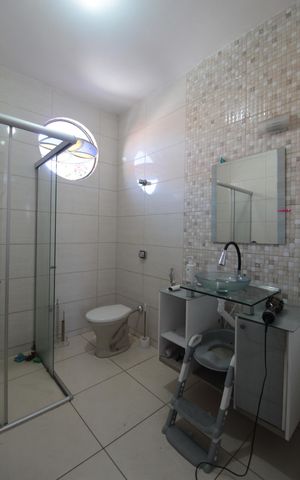 Casa para alugar com 120m², 3 quartos e 1 vagaBanheiro Social
