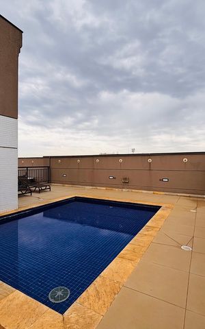 Apartamento à venda com 83m², 3 quartos e 2 vagas Apartamento à venda com 83m², 3 quartos e 2 vagasÁrea comum - Piscina