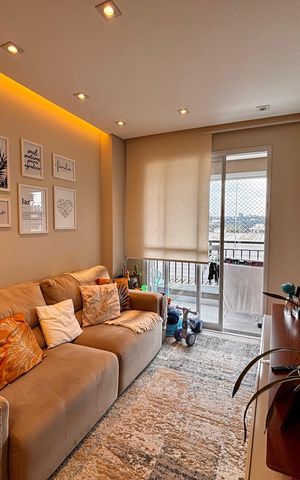 Apartamento à venda com 83m², 3 quartos e 2 vagas Apartamento à venda com 83m², 3 quartos e 2 vagasSala