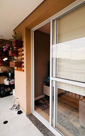 Apartamento à venda com 83m², 3 quartos e 2 vagas Apartamento à venda com 83m², 3 quartos e 2 vagasVaranda da Sala