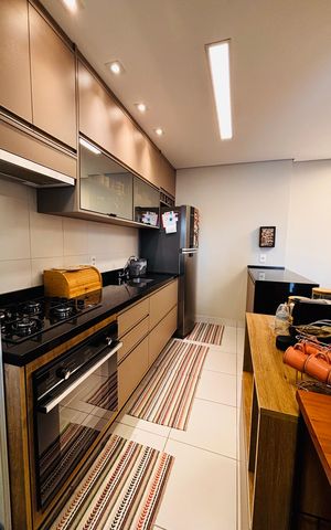 Apartamento à venda com 83m², 3 quartos e 2 vagas Apartamento à venda com 83m², 3 quartos e 2 vagasCozinha