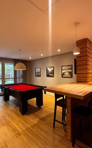 Apartamento à venda com 83m², 3 quartos e 2 vagas Apartamento à venda com 83m², 3 quartos e 2 vagasSala de Jogos