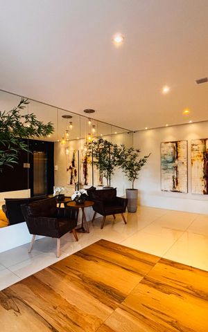 Apartamento à venda com 83m², 3 quartos e 2 vagas Apartamento à venda com 83m², 3 quartos e 2 vagasHall de entrada