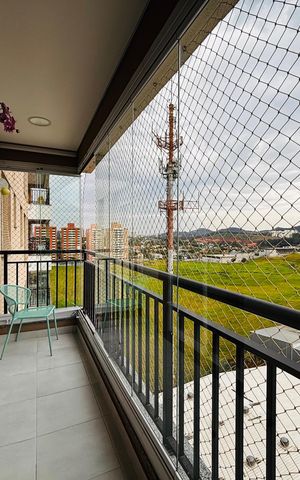 Apartamento à venda com 83m², 3 quartos e 2 vagas Apartamento à venda com 83m², 3 quartos e 2 vagasVaranda da Sala
