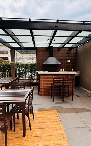 Apartamento à venda com 83m², 3 quartos e 2 vagas Apartamento à venda com 83m², 3 quartos e 2 vagasÁrea comum - Churrasqueira