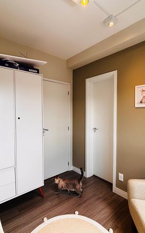 Apartamento à venda com 83m², 3 quartos e 2 vagas Apartamento à venda com 83m², 3 quartos e 2 vagasQuarto 2