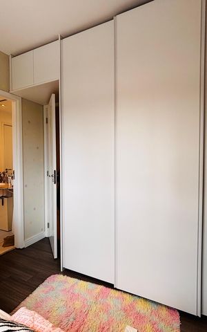 Apartamento à venda com 83m², 3 quartos e 2 vagas Apartamento à venda com 83m², 3 quartos e 2 vagasQuarto 1