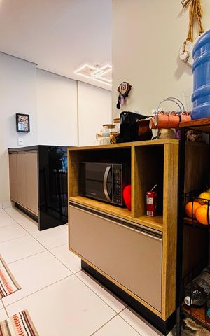 Apartamento à venda com 83m², 3 quartos e 2 vagas Apartamento à venda com 83m², 3 quartos e 2 vagasCozinha