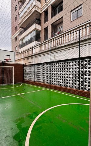 Apartamento à venda com 83m², 3 quartos e 2 vagas Apartamento à venda com 83m², 3 quartos e 2 vagasQuadra Esportiva