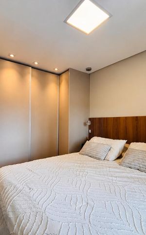 Apartamento à venda com 83m², 3 quartos e 2 vagas Apartamento à venda com 83m², 3 quartos e 2 vagasSuíte
