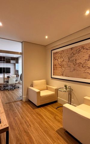 Apartamento à venda com 83m², 3 quartos e 2 vagas Apartamento à venda com 83m², 3 quartos e 2 vagasSala de reunião
