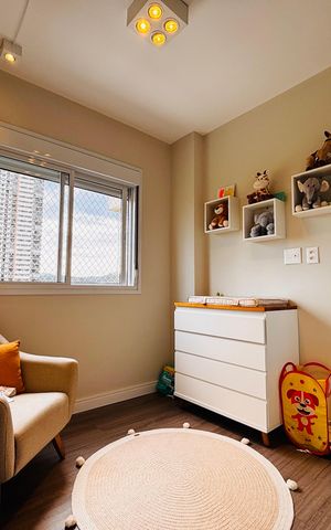 Apartamento à venda com 83m², 3 quartos e 2 vagas Apartamento à venda com 83m², 3 quartos e 2 vagasQuarto 2