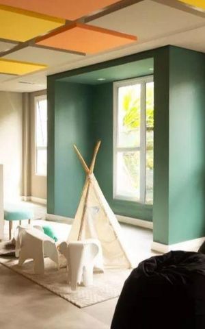 Apartamento para alugar com 36m², 2 quartos e sem vaga Apartamento para alugar com 36m², 2 quartos e sem vagaÁrea externa