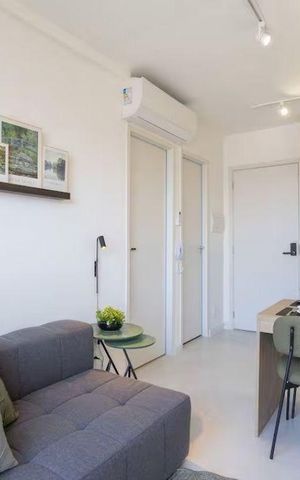 Apartamento para alugar com 36m², 2 quartos e sem vaga Apartamento para alugar com 36m², 2 quartos e sem vagaSala