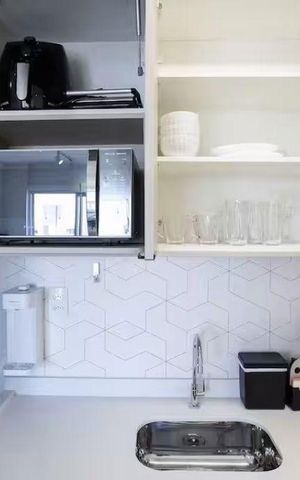 Apartamento para alugar com 36m², 2 quartos e sem vaga Apartamento para alugar com 36m², 2 quartos e sem vagaCozinha