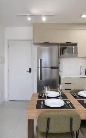 Apartamento para alugar com 36m², 2 quartos e sem vaga Apartamento para alugar com 36m², 2 quartos e sem vagaSala