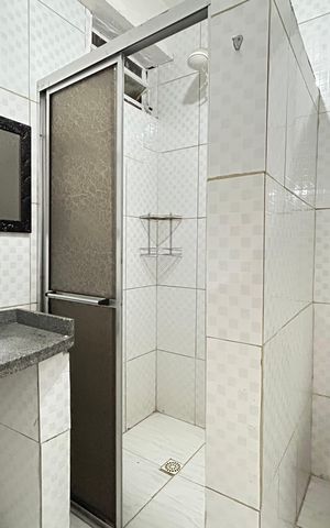 Apartamento para alugar com 85m², 2 quartos e 1 vagaBanheiro Social