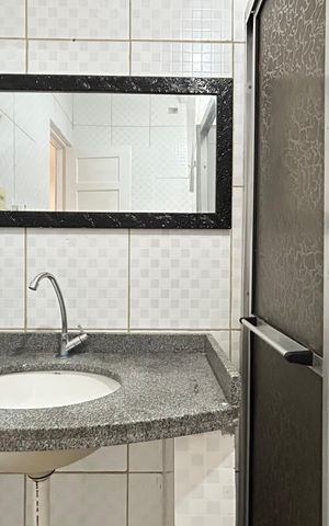 Apartamento para alugar com 85m², 2 quartos e 1 vagaBanheiro Social