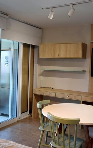 Studio para alugar com 35m², 1 quarto e 1 vagaEstúdio