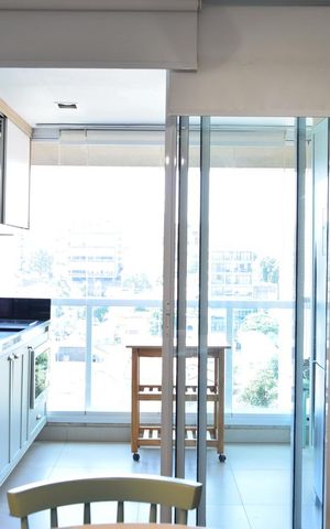 Studio para alugar com 35m², 1 quarto e 1 vagaEstúdio