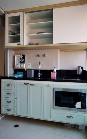 Studio para alugar com 35m², 1 quarto e 1 vagaCozinha/Varanda
