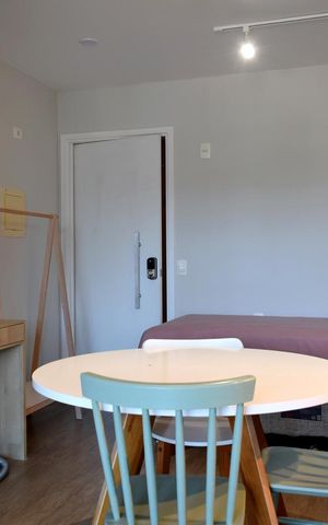 Studio para alugar com 35m², 1 quarto e 1 vagaEstúdio