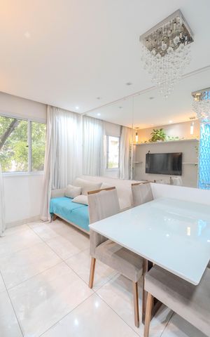 Apartamento para alugar com 36m², 2 quartos e sem vagaSala