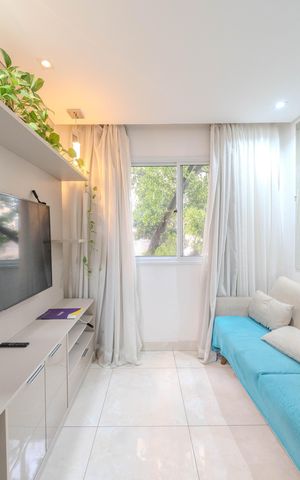 Apartamento para alugar com 36m², 2 quartos e sem vagaSala