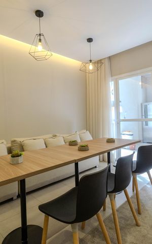 Apartamento para alugar com 36m², 2 quartos e sem vagaÁrea comum - Salão de festas