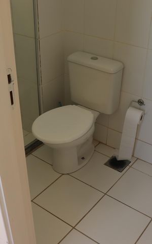 Apartamento para alugar com 65m², 3 quartos e 2 vagasBanheiro social