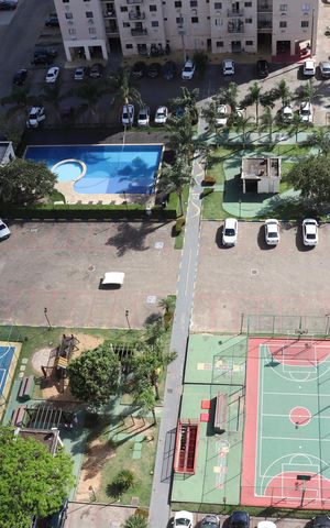 Apartamento para alugar com 65m², 3 quartos e 2 vagasSacada