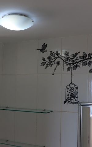 Apartamento para alugar com 65m², 3 quartos e 2 vagasBanheiro da Suíte
