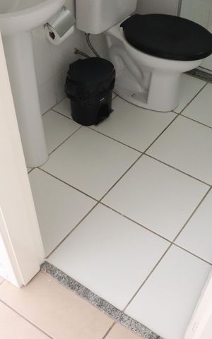 Apartamento para alugar com 65m², 3 quartos e 2 vagasBanheiro da Suíte