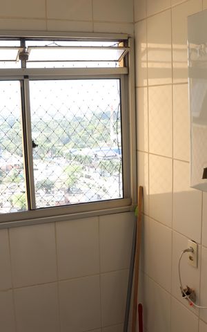 Apartamento para alugar com 65m², 3 quartos e 2 vagasÁrea de Serviço