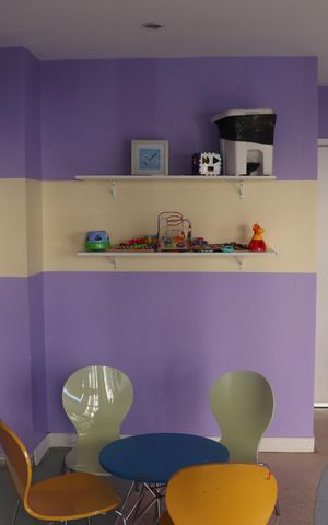 Apartamento para alugar com 65m², 3 quartos e 2 vagasÁrea comum - Brinquedoteca